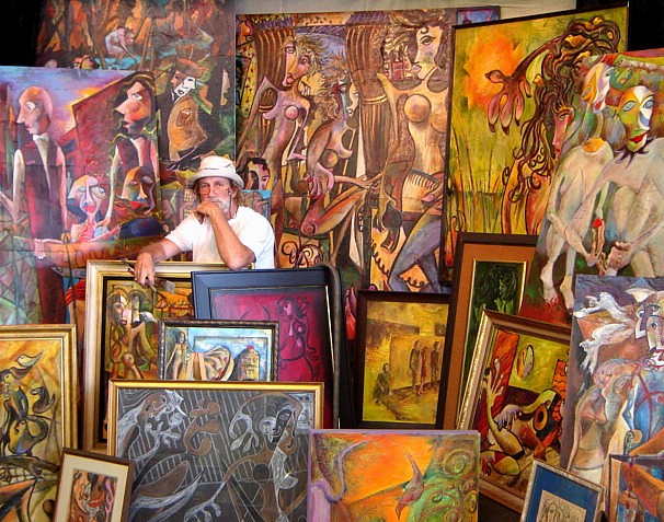 in studio steven paul riddle