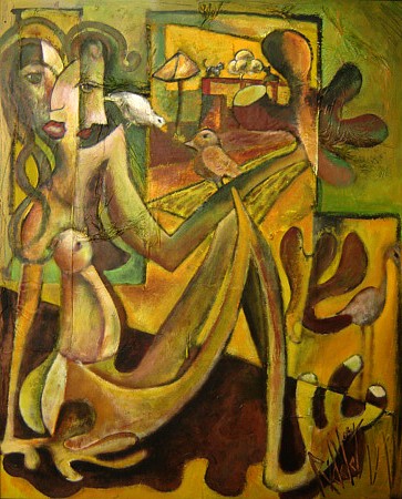 'A Day at Home', Steven Paul Riddle