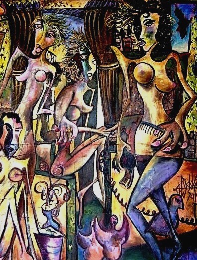the salon 5' x 6'