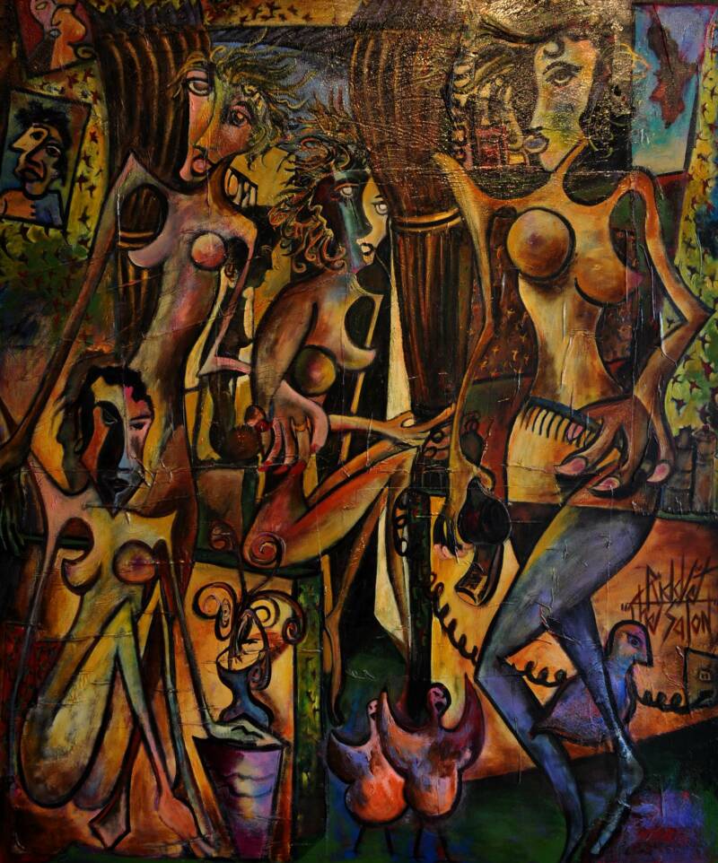 'The Salon', Steven Paul Riddle, Beacon New York